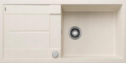 METRA XL 6 S, obračljiv, soft bela 527123 + SIFON