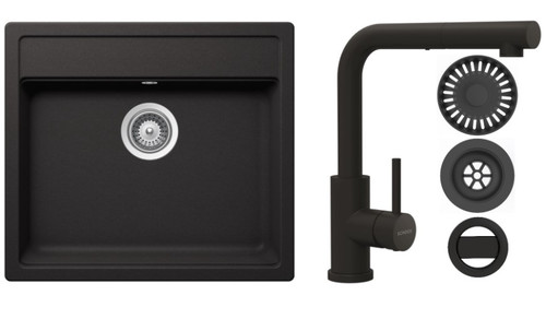 Nemo N-100 Nero & armatura SCHOCK Kantus 534127S Black