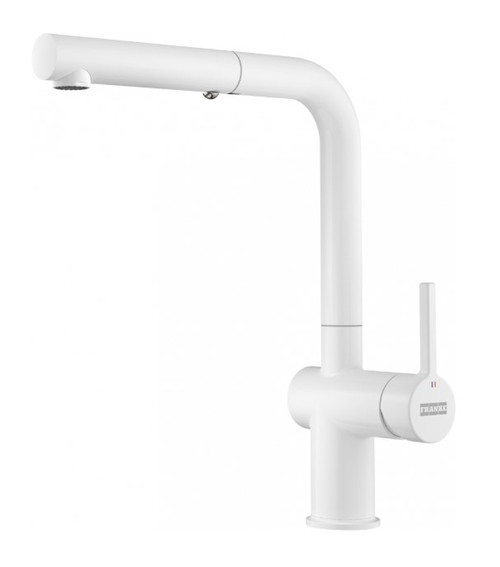 Active L, izvlečna, mat bela 115.0653.383