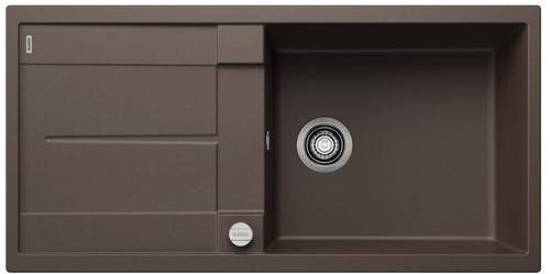 METRA XL 6 S, obračljiv, kava 515287 + sifon