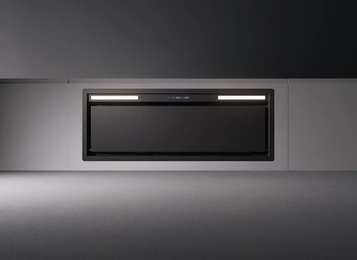 Gruppo Incasso 50 cm Black