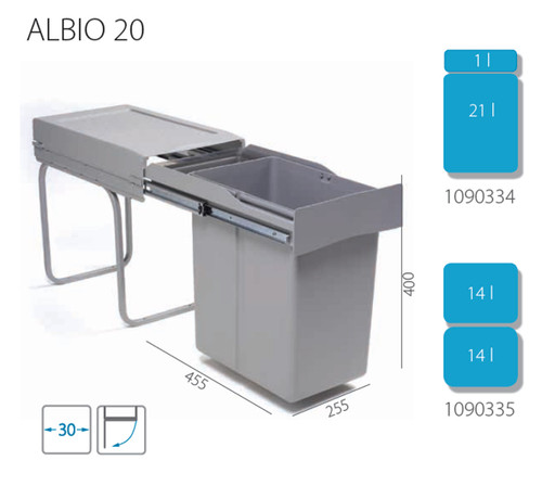 ALBIO 20 1090335 2X14 L