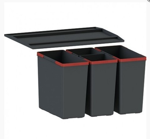 SORTIRNIK EASY SORT 60  2X 14,5 L+2X 7,5 L 121.0494.193