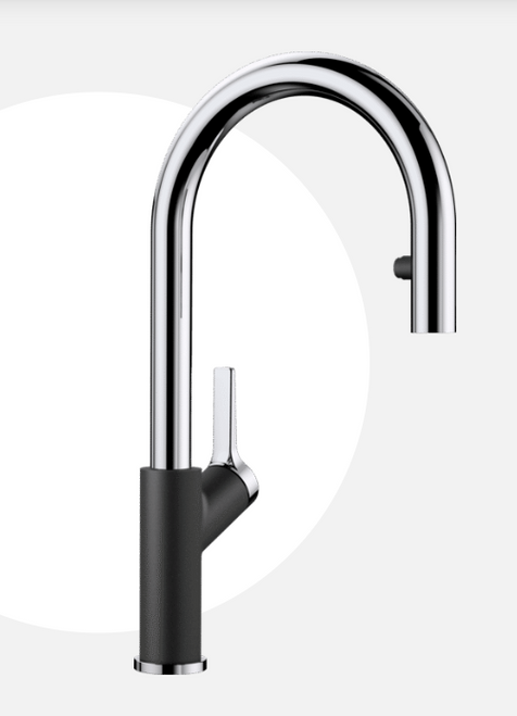 CARENA- S Vario, antracit/krom, izgled Silgranit  521358