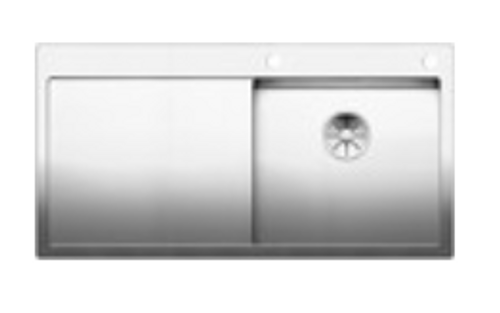 CLARON 5 S - IF, desni, nerjavno jeklo, svilnat lesk 521625 + SIFON