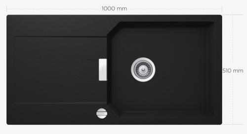 MANHATTAN D-100 L ONYX