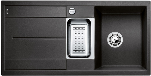 METRA 6 S - F, antracit, Silgranit PD 519113 + SIFON
