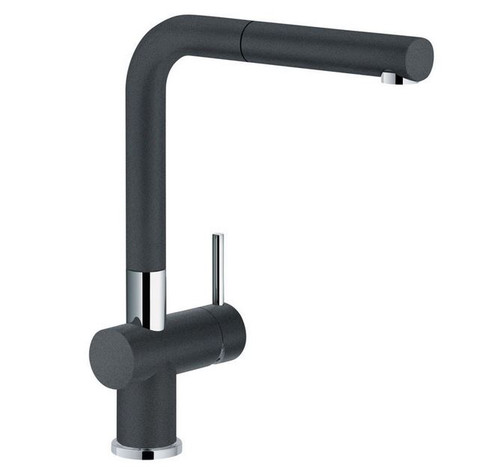 ACTIVE PLUS - izvlečna krom/onyx 115.0373.901