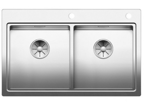 DIVON II 8 IF, nerjavno jeklo, svilnat lesk,  521663 + sifon