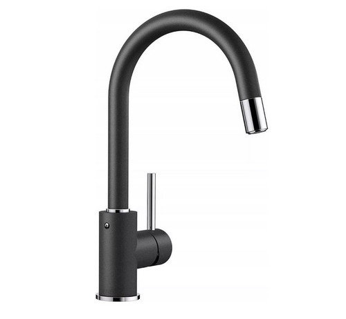 MIDA-S, HD, ANTRACIT/KROM, IZGLED SILGRANIT 521455