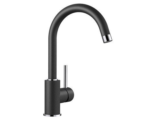 MIDA, HD, ANTRACIT/KROM, IZGLED SILGRANIT 519415