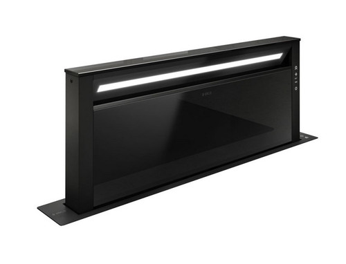 GETUP BL MAT/A/90 Counter hood cm. 90 - black
