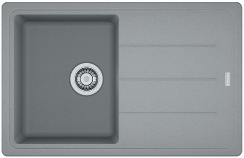 BFG 611 skalnato siva 114.0256.612 + SIFON