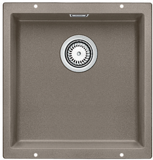 SUBLINE 400 - U, tartuf, Silgranit PD   523429 + sifon