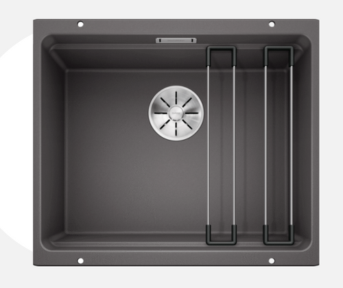 ETAGON 500-U, skalnato siva 522228 + SIFON