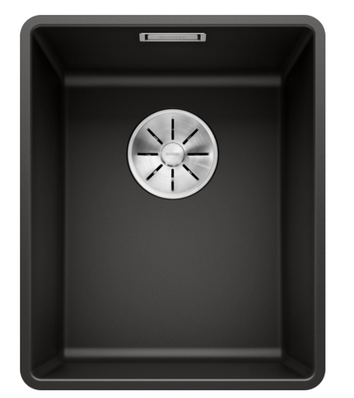 SUBLINE 320-F, črn 525982 + sifon