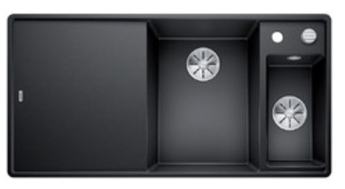 AXIA III 6 S-F, desni, antracit 523489 + SIFON