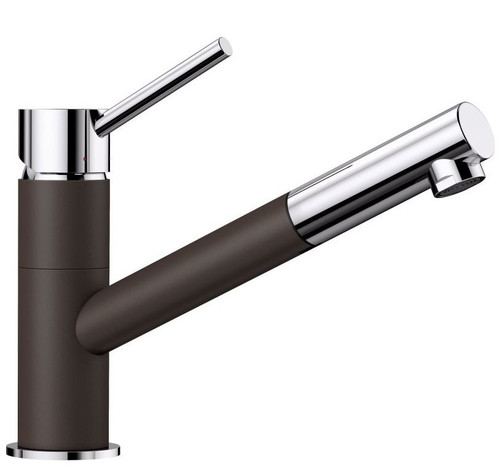 KANO-S HD kava/krom izgled Silgranit 525043