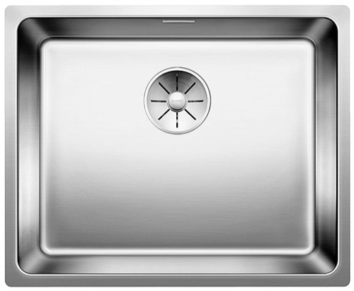 ANDANO, 500-U, nerjavno jeklo, svilnat lesk 522967 + sifon