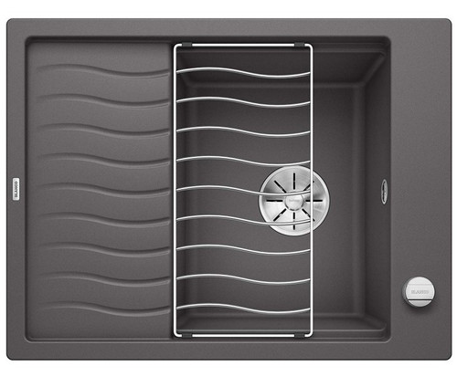 ELON 45 S, obračljiv, skalnato siva 524815 + SIFON