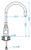 Flexa 1147024 CHR bela Flexa 1147024 CHR bela