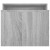 Komplet klubskih mizic siv sonoma 100x48x40 cm konstruiran les