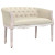 Klop 98x56x69 cm laneno platno