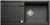 METRA XL 6 S-F, antracit 519150 + sifon METRA XL 6 S-F, antracit 519150 + sifon