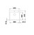 SUBLINE 500-IF/A + SIFON 524111 SUBLINE 500-IF/A + SIFON 524111