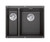 SUBLINE 340/160-U, desni, antracit 523558