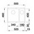 SUBLINE 340/160-U, desni, antracit 523558