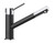 KANO HD antracit/krom Silgranit 525028