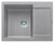 MRG 611-62 skalnato siva 114.0253.324 + SIFON