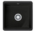 KBK 110-40 126.0380.352 Anthrazit Mat + SIFON