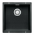 SUBLINE 400 - U, antracit, Silgranit PD 523422 + SIFON