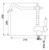 OLD ENGLAND - FIKSNI IZLIV, KROM 115.0060.360 OLD ENGLAND - FIKSNI IZLIV, KROM 115.0060.360