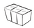 EASY SORT 60 - za predal, (3x 14,5L) 121.0494.192