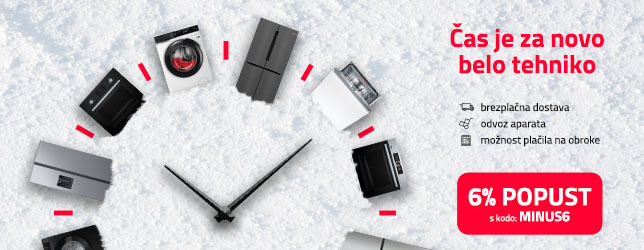 gospodinjski aparati akcija