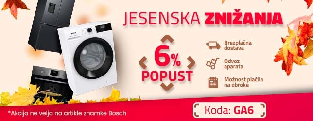 gospodinjski aparati akcija