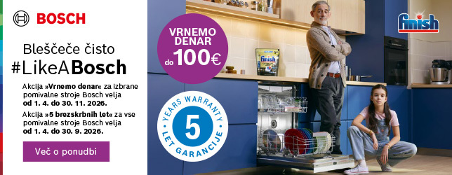 gospodinjski aparati akcija
