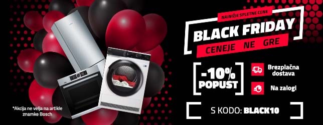 gospodinjski aparati akcija