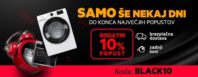 gospodinjski aparati akcija