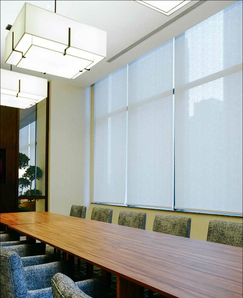 Ecotron Sheer Light Filtering Roller Shades