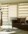 Premium Zebra Dual Sheer Light Filtering Roller Shades