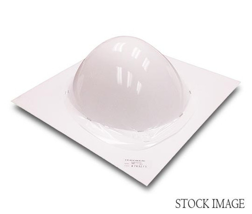 aircraft erosion protection radome boot - stock image