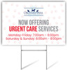 Urgent Care - Yard Sign - 18 x 24