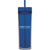 16 oz. Slim Tumbler with Straw