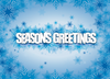 5 x 7 Holiday Card Season Greetings with Blank Envelopes