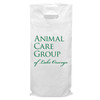 6 x 13 One Color Plastic Pharmacy Bag – One Side