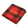 Buffalo Plaid Fleece Blanket